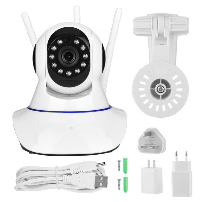 Cámara Seguridad Wifi - (¡Ultimas unidades en stock!)