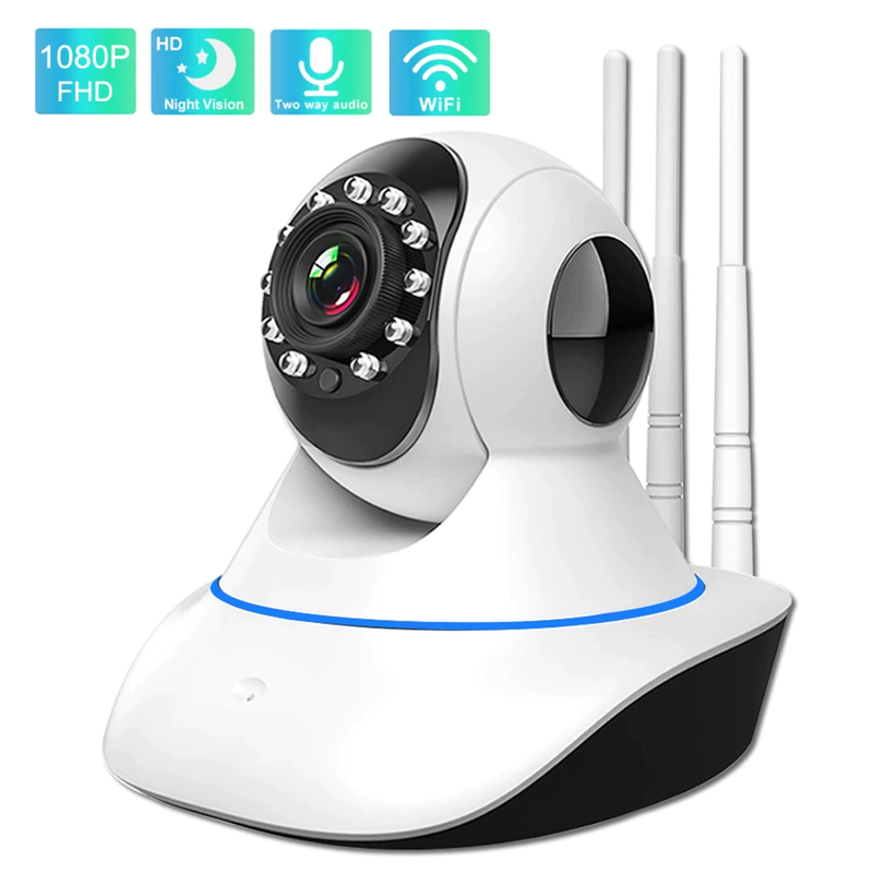 Cámara Seguridad Wifi - (¡Ultimas unidades en stock!)