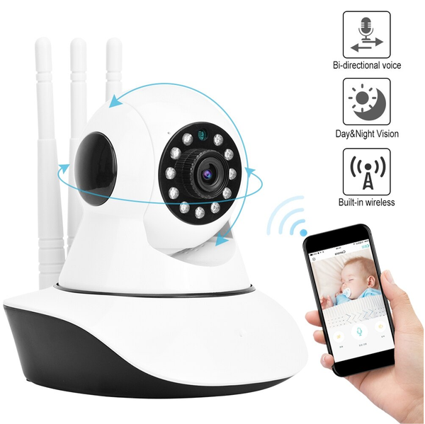 Cámara Seguridad Wifi - (¡Ultimas unidades en stock!)