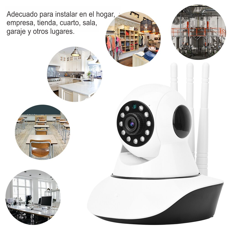 Cámara Seguridad Wifi - (¡Ultimas unidades en stock!)